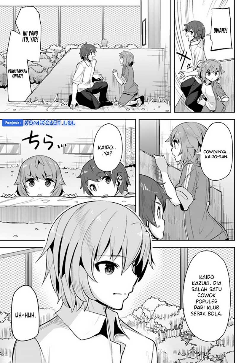 Tenkou-saki no Seiso Karen na Bishoujo ga, Mukashi Danshi to Omotte Issho ni Asonda Osananajimi datta Ken Chapter 13 Gambar 10