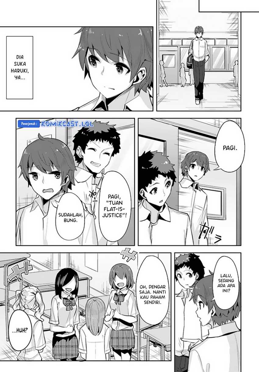 Tenkou-saki no Seiso Karen na Bishoujo ga, Mukashi Danshi to Omotte Issho ni Asonda Osananajimi datta Ken Chapter 13 Gambar 12