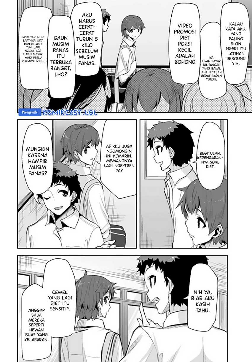 Tenkou-saki no Seiso Karen na Bishoujo ga, Mukashi Danshi to Omotte Issho ni Asonda Osananajimi datta Ken Chapter 13 Gambar 13
