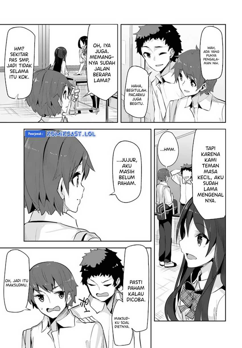 Tenkou-saki no Seiso Karen na Bishoujo ga, Mukashi Danshi to Omotte Issho ni Asonda Osananajimi datta Ken Chapter 13 Gambar 14