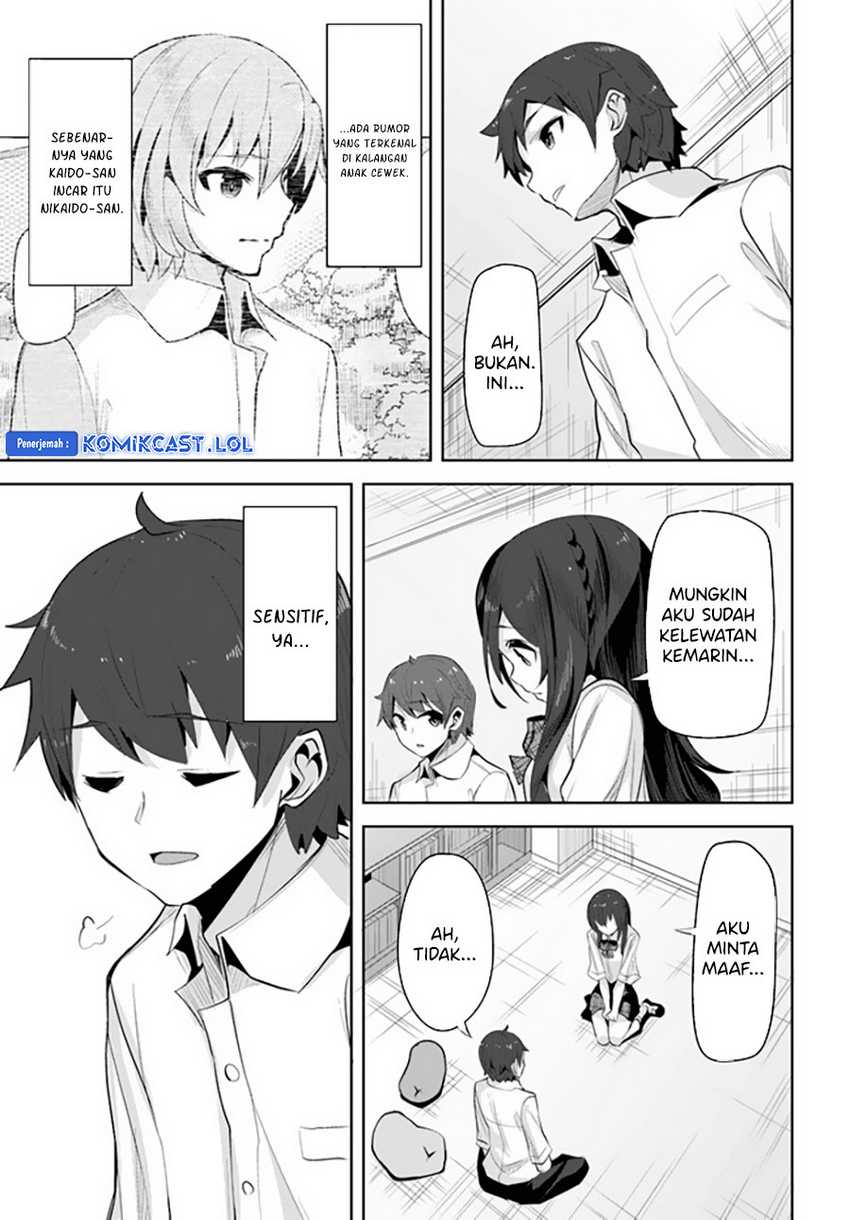 Tenkou-saki no Seiso Karen na Bishoujo ga, Mukashi Danshi to Omotte Issho ni Asonda Osananajimi datta Ken Chapter 13 Gambar 20