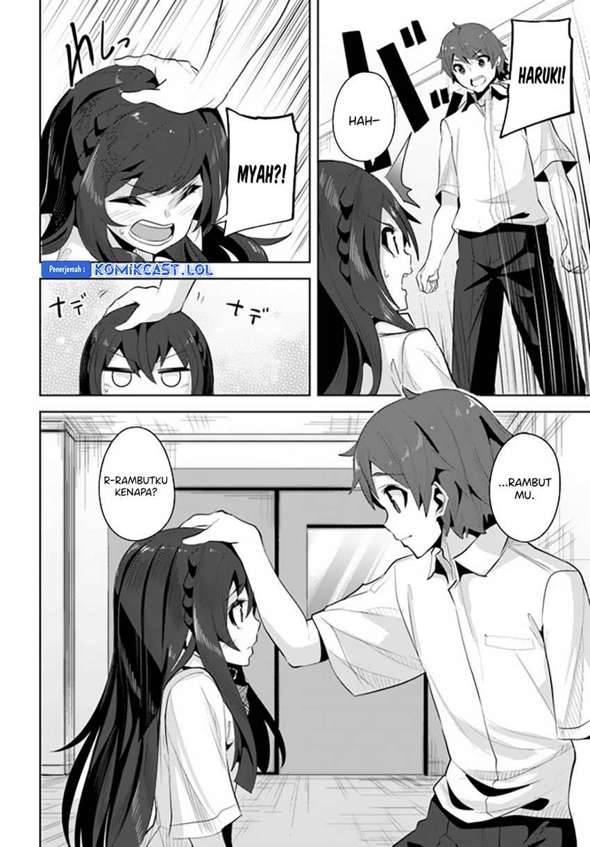 Tenkou-saki no Seiso Karen na Bishoujo ga, Mukashi Danshi to Omotte Issho ni Asonda Osananajimi datta Ken Chapter 13 Gambar 21