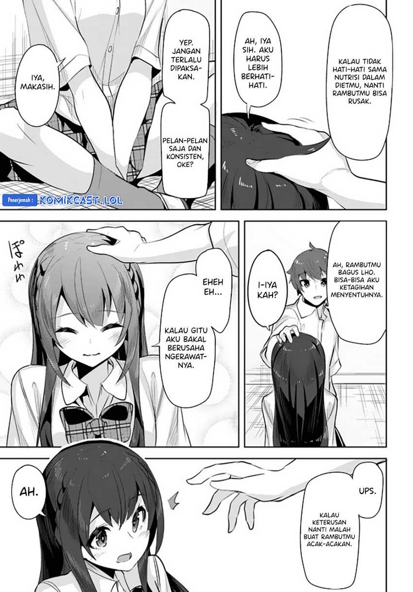 Tenkou-saki no Seiso Karen na Bishoujo ga, Mukashi Danshi to Omotte Issho ni Asonda Osananajimi datta Ken Chapter 13 Gambar 22