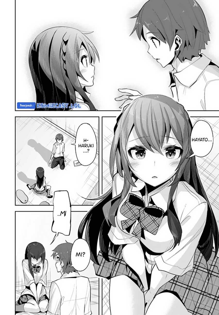Tenkou-saki no Seiso Karen na Bishoujo ga, Mukashi Danshi to Omotte Issho ni Asonda Osananajimi datta Ken Chapter 13 Gambar 23