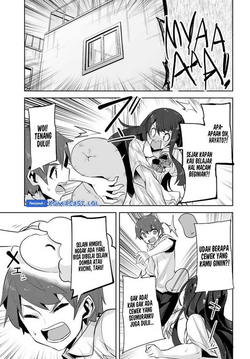 Tenkou-saki no Seiso Karen na Bishoujo ga, Mukashi Danshi to Omotte Issho ni Asonda Osananajimi datta Ken Chapter 13 Gambar 24