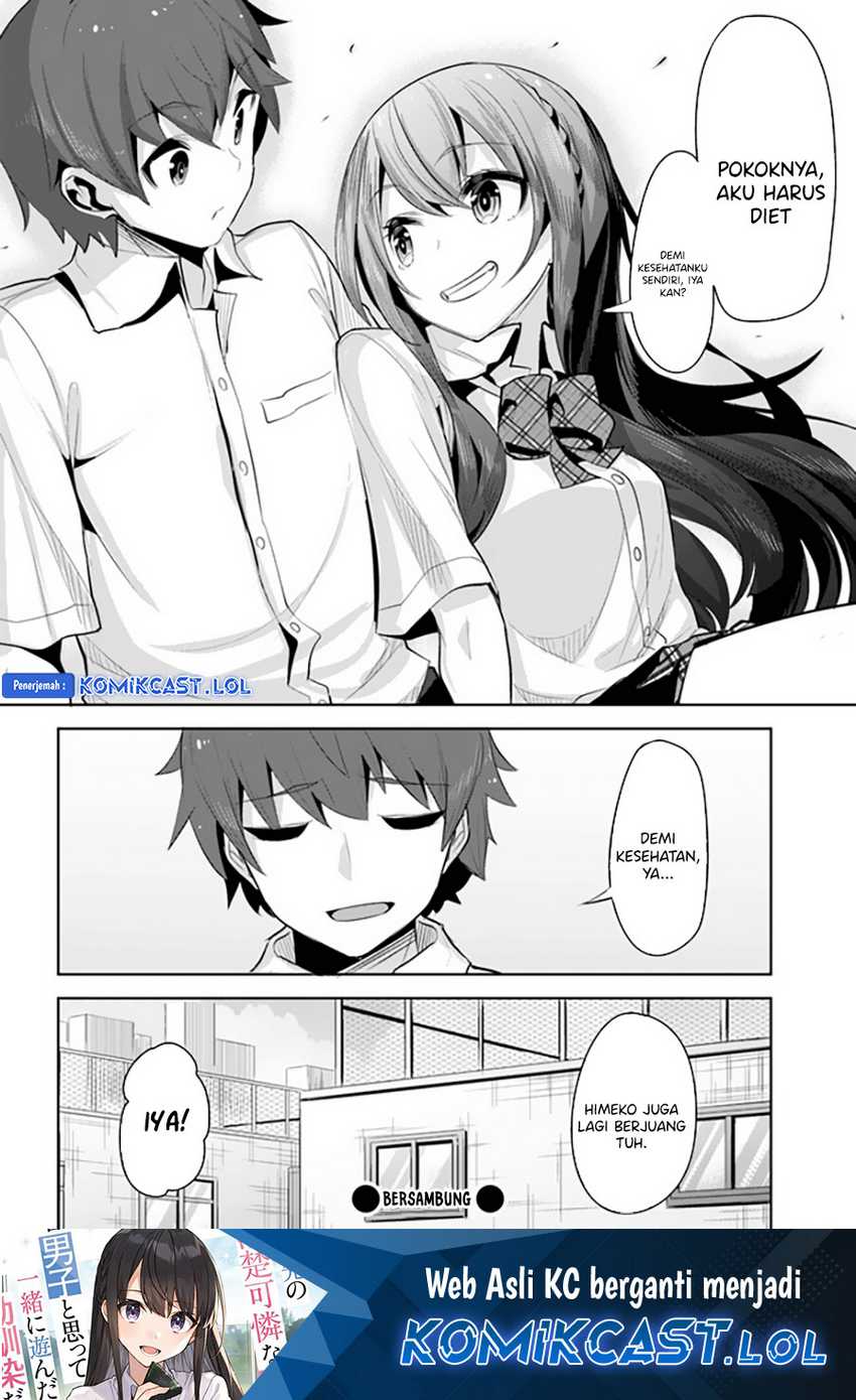 Tenkou-saki no Seiso Karen na Bishoujo ga, Mukashi Danshi to Omotte Issho ni Asonda Osananajimi datta Ken Chapter 13 Gambar 29