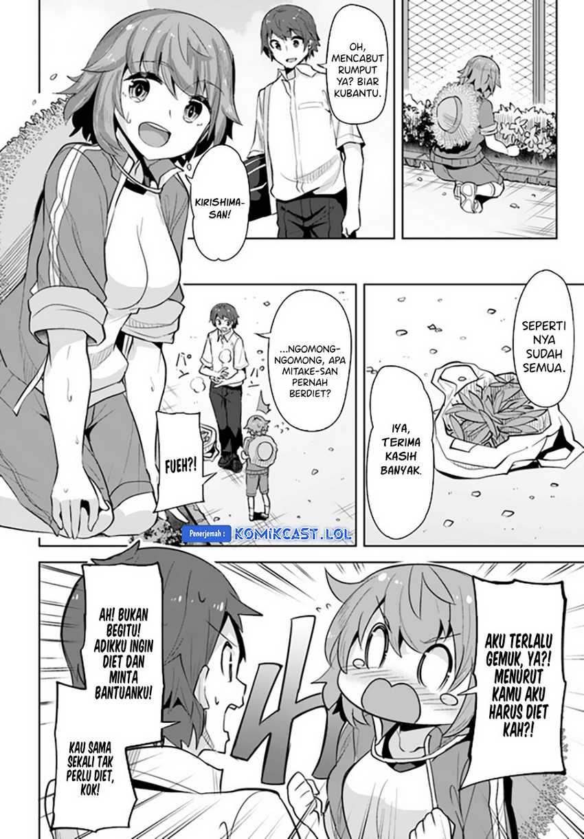 Tenkou-saki no Seiso Karen na Bishoujo ga, Mukashi Danshi to Omotte Issho ni Asonda Osananajimi datta Ken Chapter 13 Gambar 5
