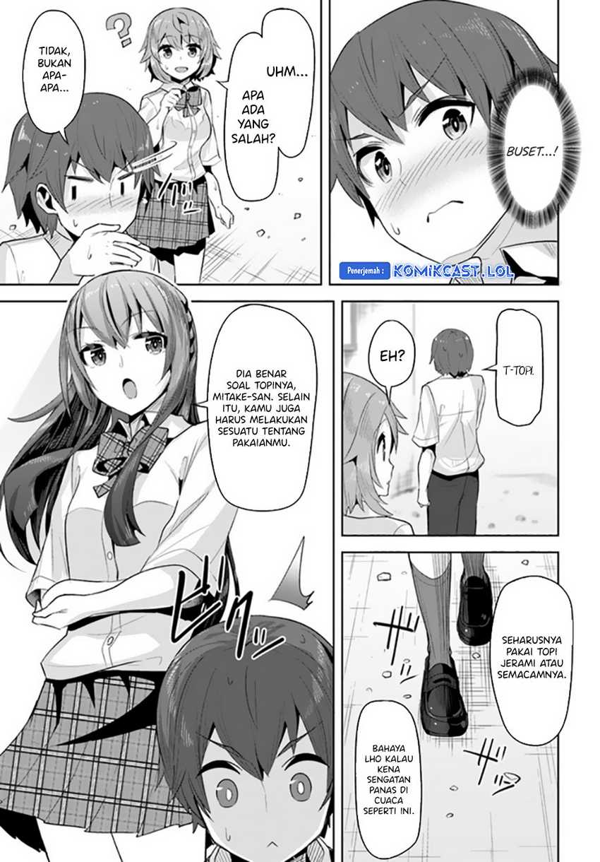 Tenkou-saki no Seiso Karen na Bishoujo ga, Mukashi Danshi to Omotte Issho ni Asonda Osananajimi datta Ken Chapter 12 Gambar 16