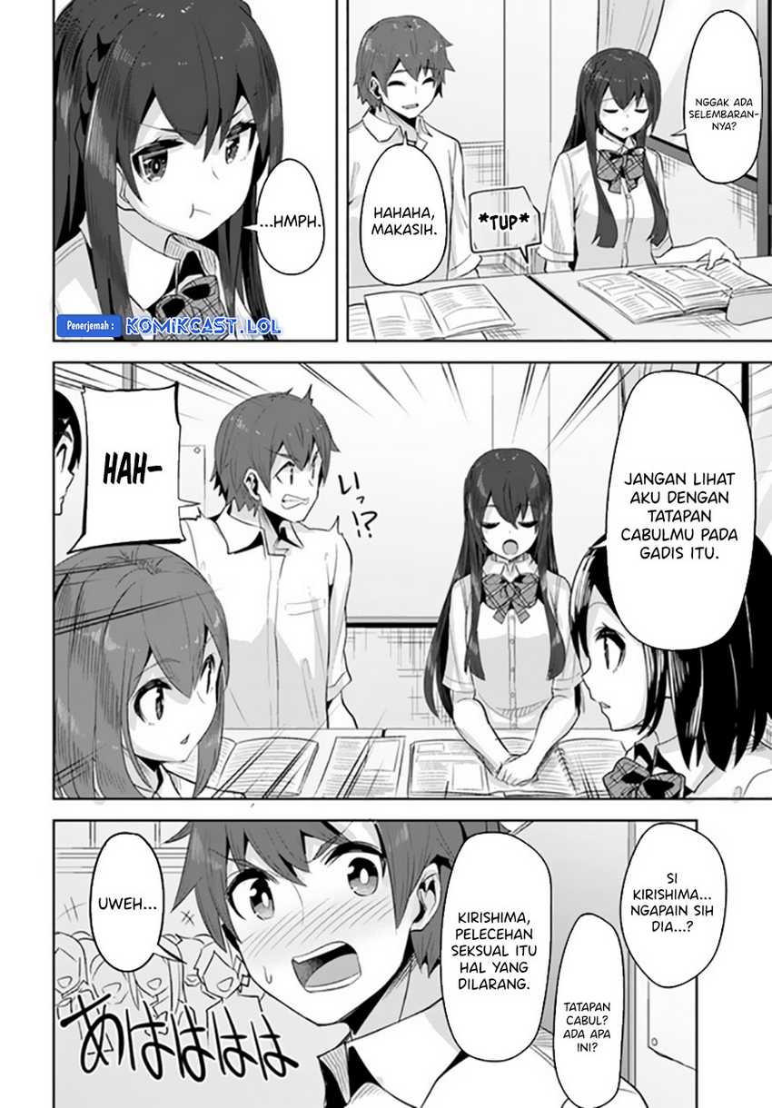 Tenkou-saki no Seiso Karen na Bishoujo ga, Mukashi Danshi to Omotte Issho ni Asonda Osananajimi datta Ken Chapter 12 Gambar 19
