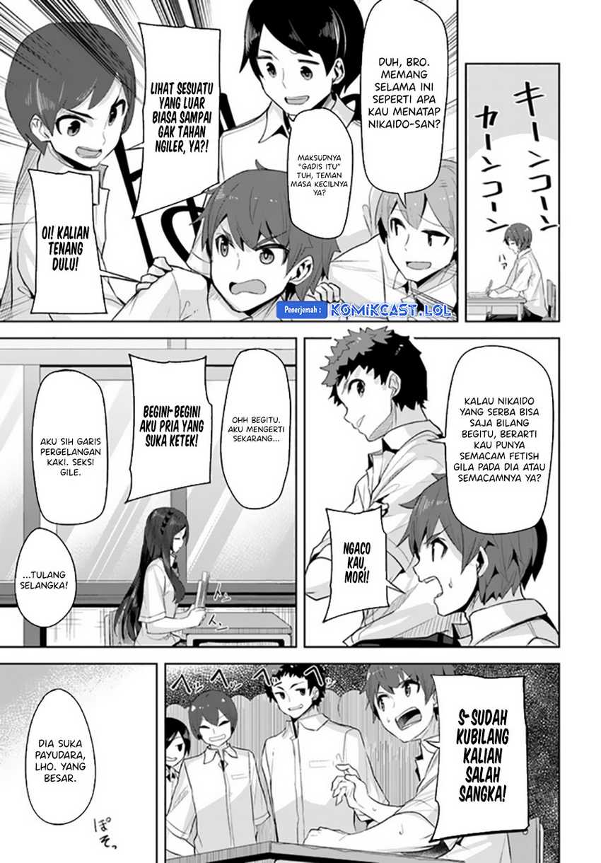 Tenkou-saki no Seiso Karen na Bishoujo ga, Mukashi Danshi to Omotte Issho ni Asonda Osananajimi datta Ken Chapter 12 Gambar 20