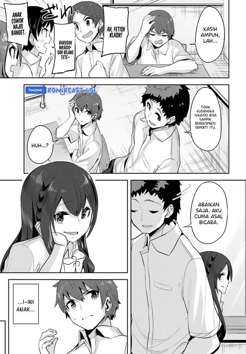 Tenkou-saki no Seiso Karen na Bishoujo ga, Mukashi Danshi to Omotte Issho ni Asonda Osananajimi datta Ken Chapter 12 Gambar 22