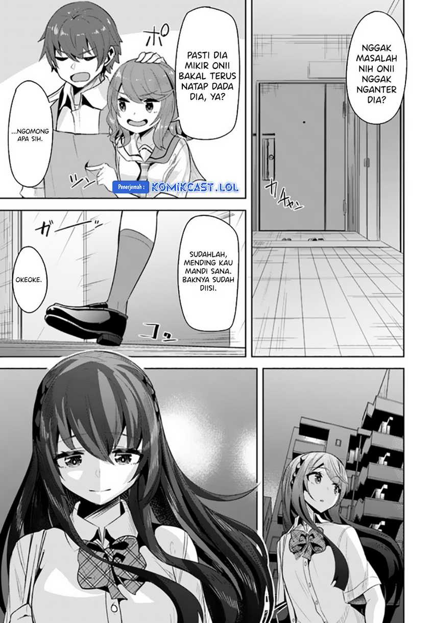 Tenkou-saki no Seiso Karen na Bishoujo ga, Mukashi Danshi to Omotte Issho ni Asonda Osananajimi datta Ken Chapter 12 Gambar 28