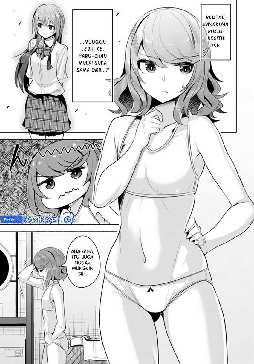 Tenkou-saki no Seiso Karen na Bishoujo ga, Mukashi Danshi to Omotte Issho ni Asonda Osananajimi datta Ken Chapter 12 Gambar 30