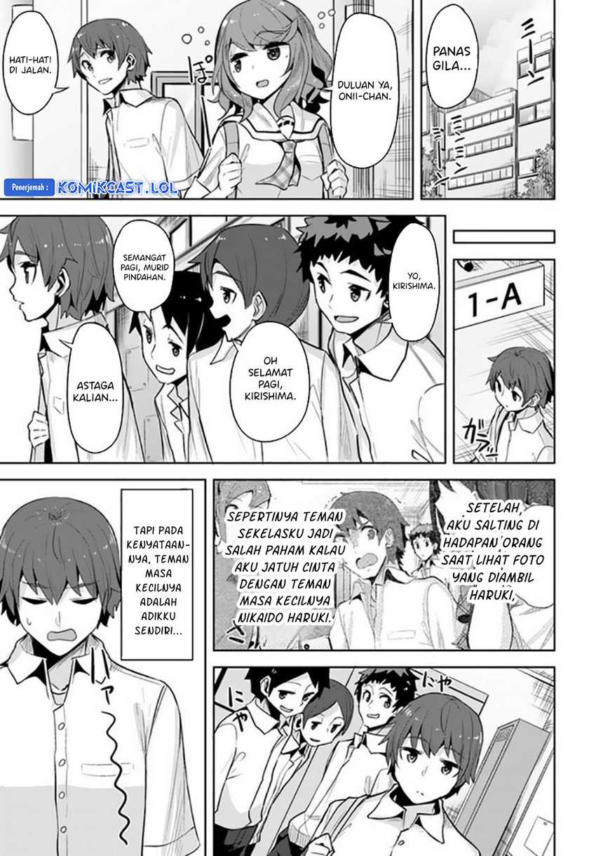 Tenkou-saki no Seiso Karen na Bishoujo ga, Mukashi Danshi to Omotte Issho ni Asonda Osananajimi datta Ken Chapter 12 Gambar 6