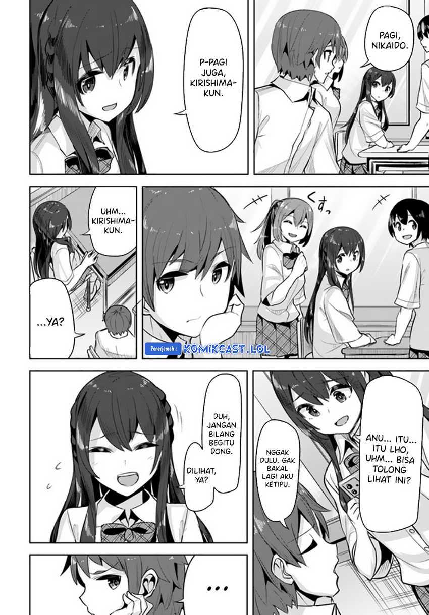 Tenkou-saki no Seiso Karen na Bishoujo ga, Mukashi Danshi to Omotte Issho ni Asonda Osananajimi datta Ken Chapter 12 Gambar 7