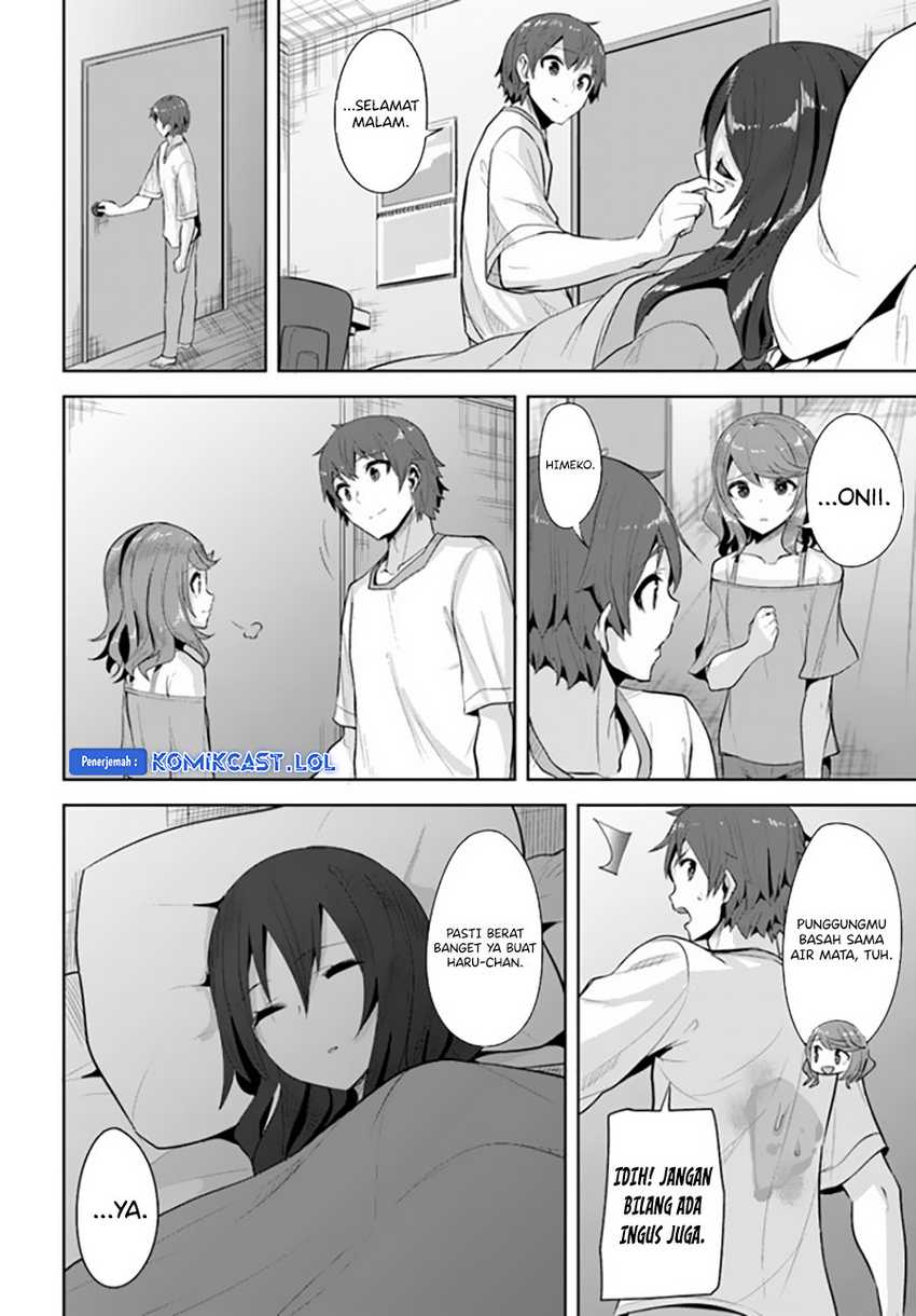 Tenkou-saki no Seiso Karen na Bishoujo ga, Mukashi Danshi to Omotte Issho ni Asonda Osananajimi datta Ken Chapter 11 Gambar 11