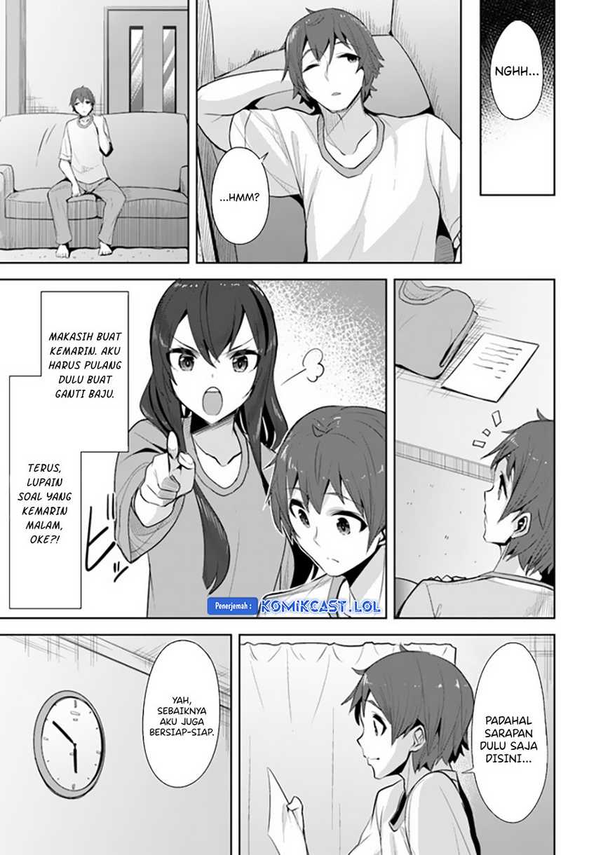 Tenkou-saki no Seiso Karen na Bishoujo ga, Mukashi Danshi to Omotte Issho ni Asonda Osananajimi datta Ken Chapter 11 Gambar 16