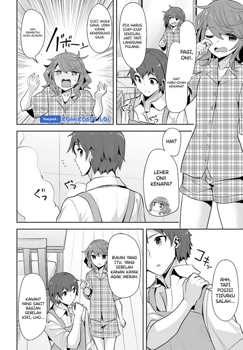 Tenkou-saki no Seiso Karen na Bishoujo ga, Mukashi Danshi to Omotte Issho ni Asonda Osananajimi datta Ken Chapter 11 Gambar 17