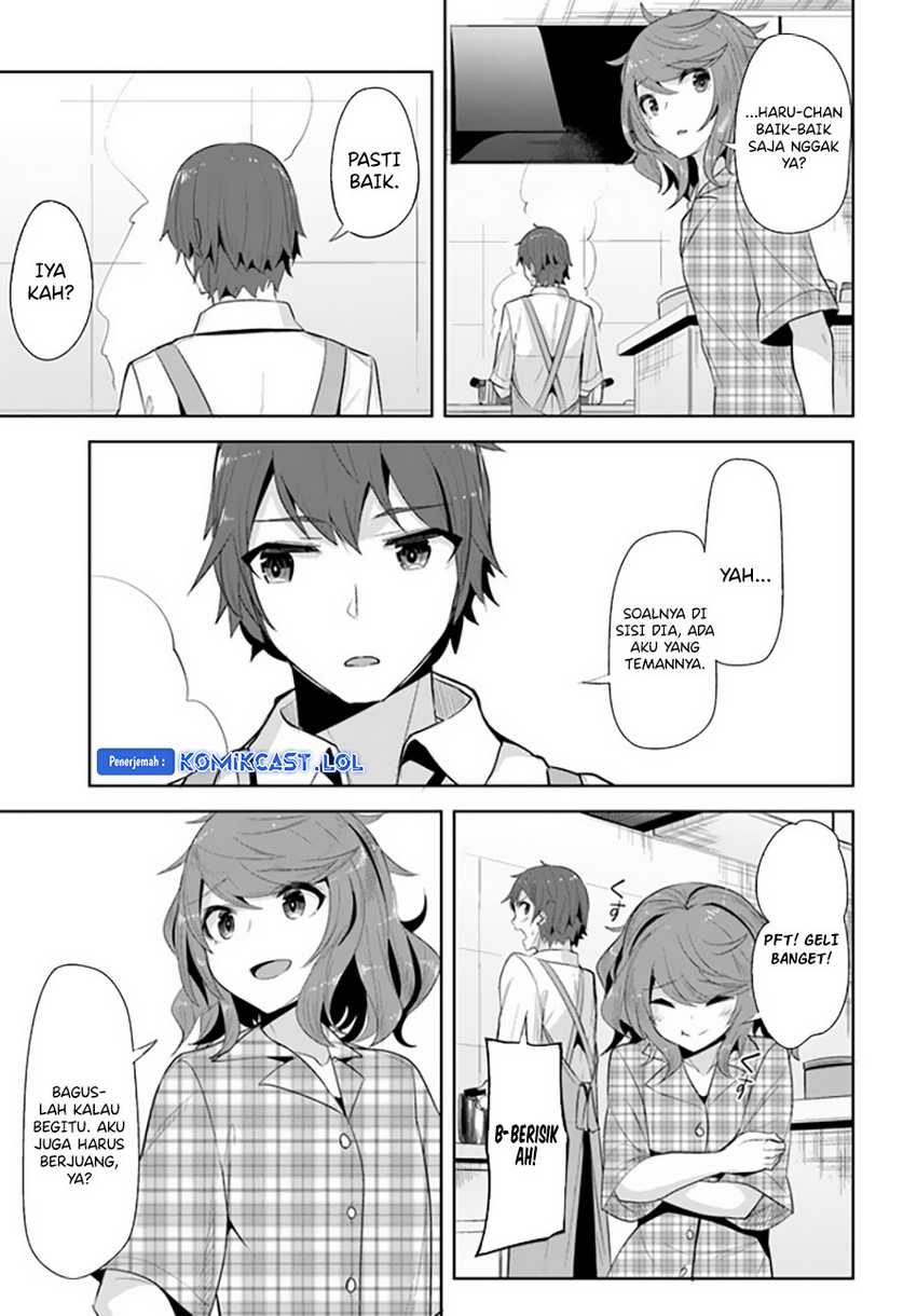 Tenkou-saki no Seiso Karen na Bishoujo ga, Mukashi Danshi to Omotte Issho ni Asonda Osananajimi datta Ken Chapter 11 Gambar 18