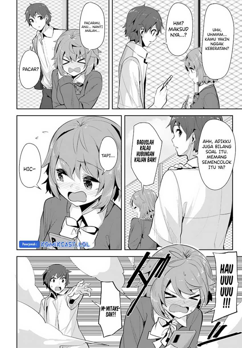 Tenkou-saki no Seiso Karen na Bishoujo ga, Mukashi Danshi to Omotte Issho ni Asonda Osananajimi datta Ken Chapter 11 Gambar 21