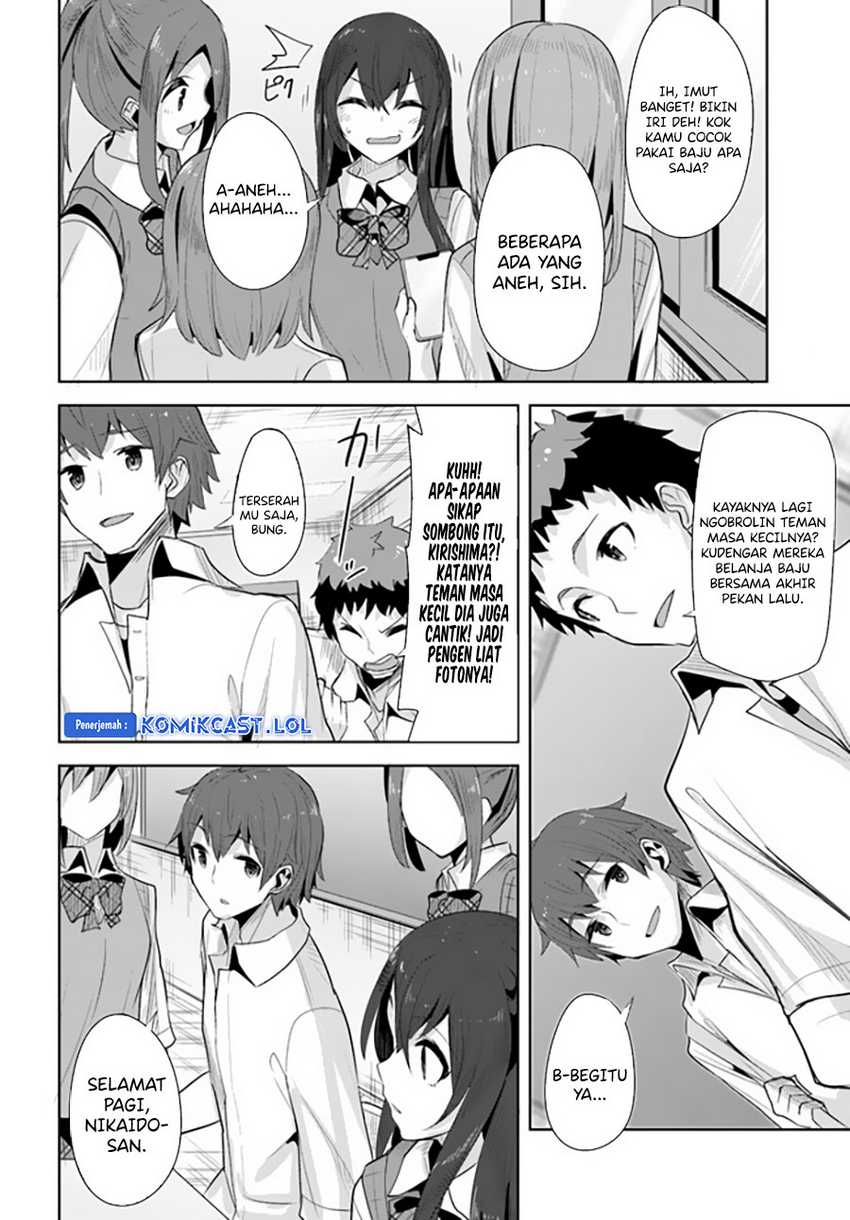 Tenkou-saki no Seiso Karen na Bishoujo ga, Mukashi Danshi to Omotte Issho ni Asonda Osananajimi datta Ken Chapter 11 Gambar 23