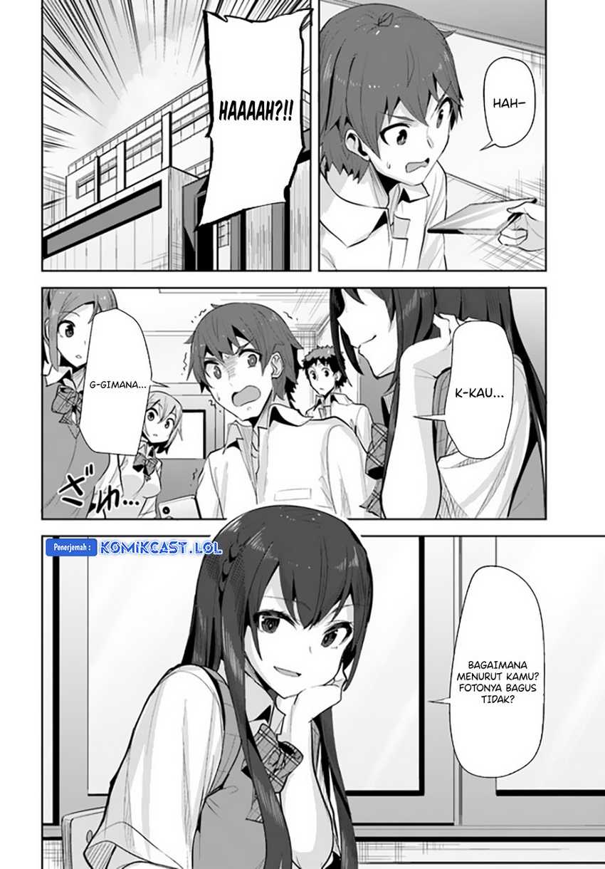 Tenkou-saki no Seiso Karen na Bishoujo ga, Mukashi Danshi to Omotte Issho ni Asonda Osananajimi datta Ken Chapter 11 Gambar 25