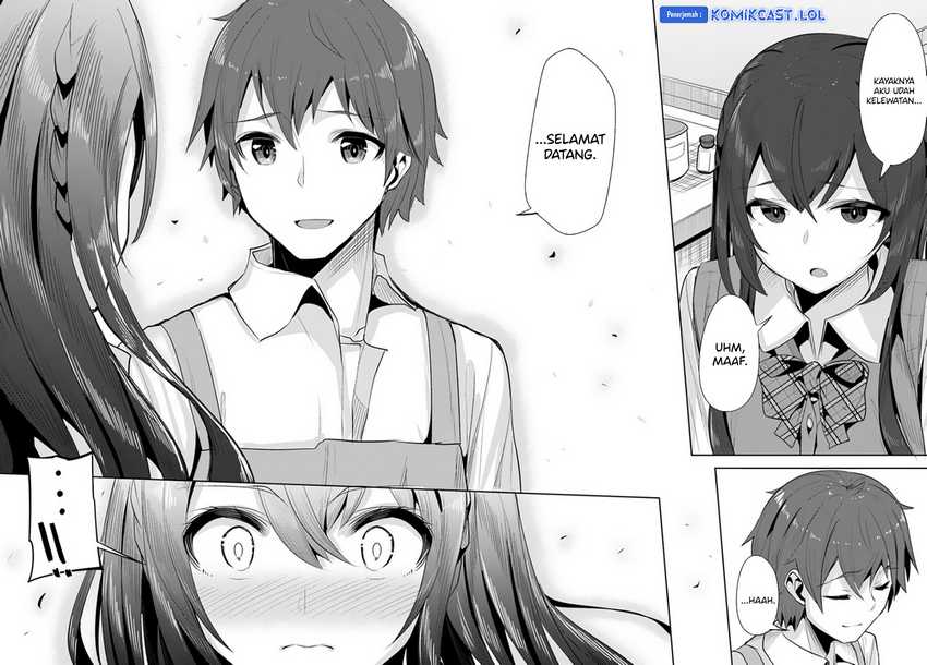 Tenkou-saki no Seiso Karen na Bishoujo ga, Mukashi Danshi to Omotte Issho ni Asonda Osananajimi datta Ken Chapter 11 Gambar 29