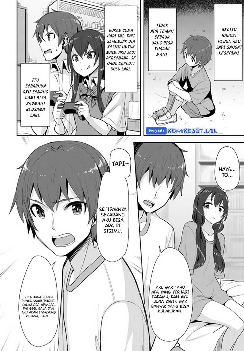 Tenkou-saki no Seiso Karen na Bishoujo ga, Mukashi Danshi to Omotte Issho ni Asonda Osananajimi datta Ken Chapter 11 Gambar 7