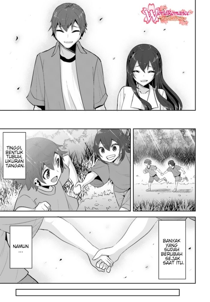 Tenkou-saki no Seiso Karen na Bishoujo ga, Mukashi Danshi to Omotte Issho ni Asonda Osananajimi datta Ken Chapter 10 Gambar 12