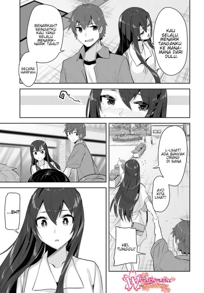 Tenkou-saki no Seiso Karen na Bishoujo ga, Mukashi Danshi to Omotte Issho ni Asonda Osananajimi datta Ken Chapter 10 Gambar 14