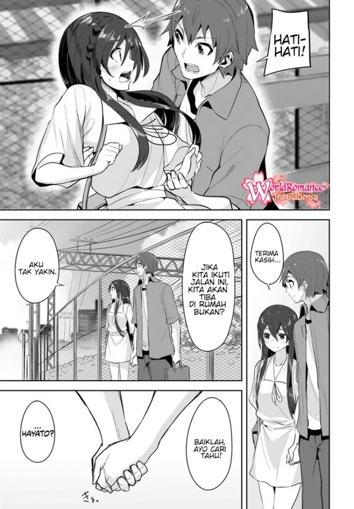Tenkou-saki no Seiso Karen na Bishoujo ga, Mukashi Danshi to Omotte Issho ni Asonda Osananajimi datta Ken Chapter 10 Gambar 18