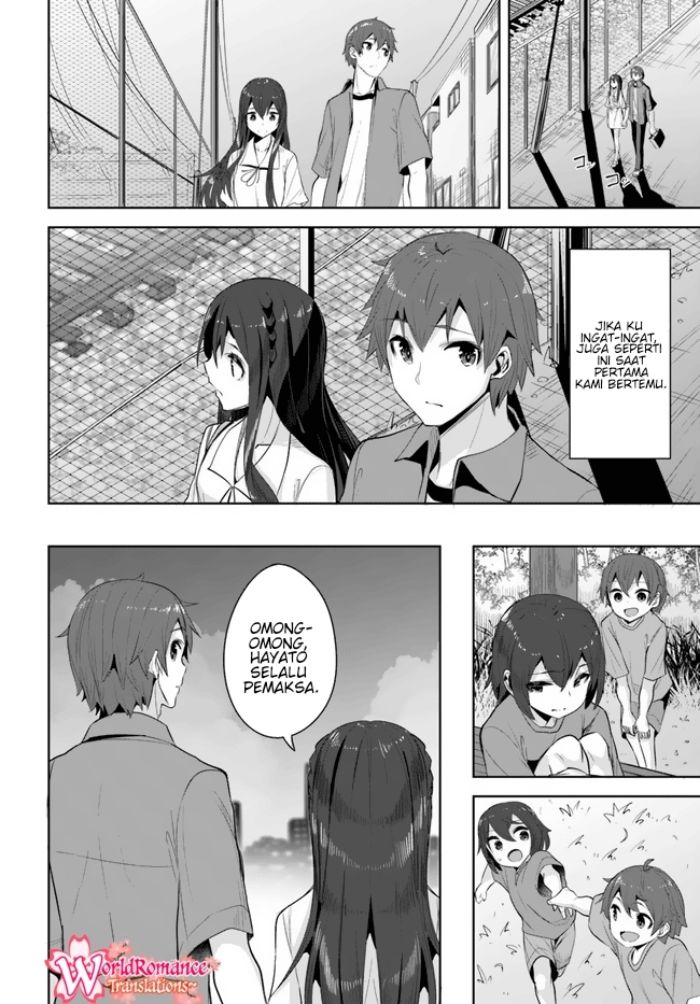 Tenkou-saki no Seiso Karen na Bishoujo ga, Mukashi Danshi to Omotte Issho ni Asonda Osananajimi datta Ken Chapter 10 Gambar 19