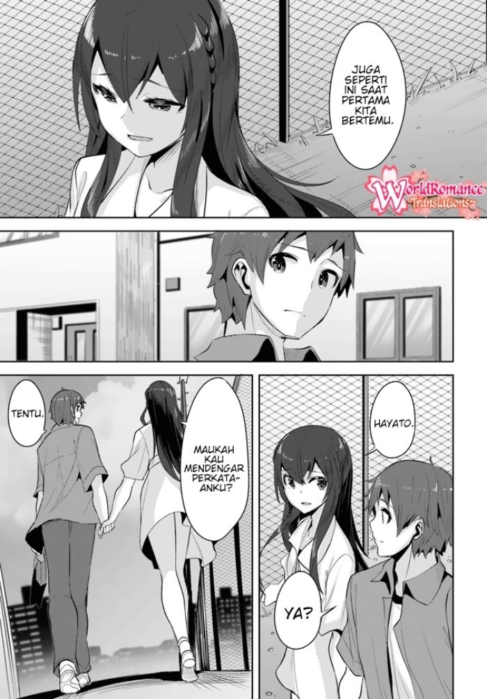Tenkou-saki no Seiso Karen na Bishoujo ga, Mukashi Danshi to Omotte Issho ni Asonda Osananajimi datta Ken Chapter 10 Gambar 20