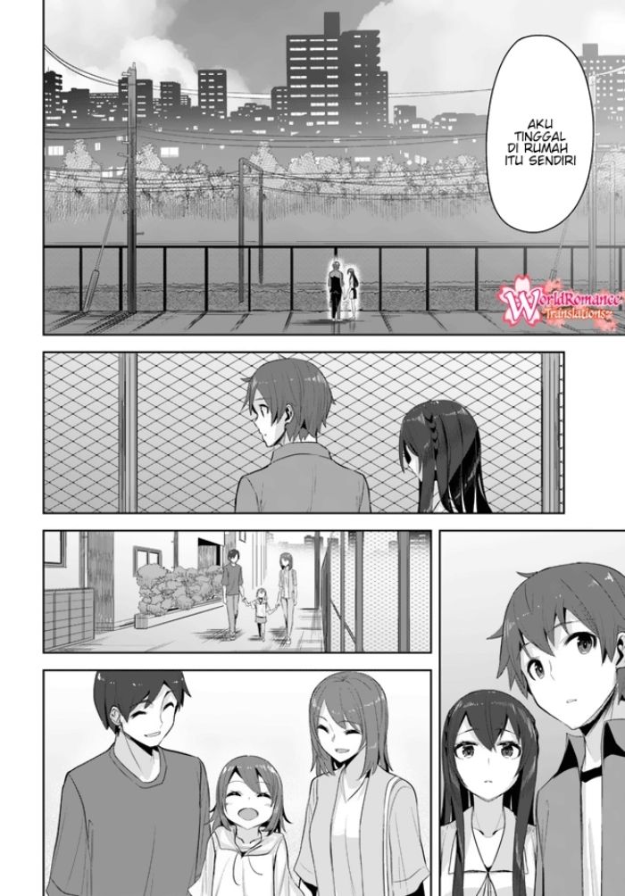 Tenkou-saki no Seiso Karen na Bishoujo ga, Mukashi Danshi to Omotte Issho ni Asonda Osananajimi datta Ken Chapter 10 Gambar 21