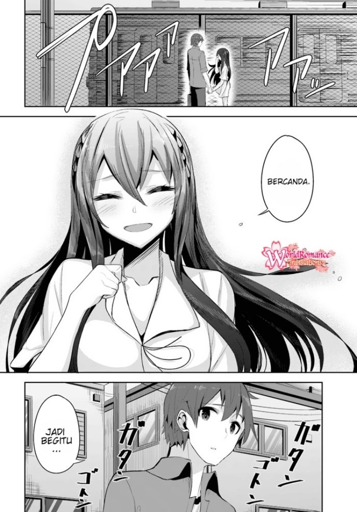 Tenkou-saki no Seiso Karen na Bishoujo ga, Mukashi Danshi to Omotte Issho ni Asonda Osananajimi datta Ken Chapter 10 Gambar 23