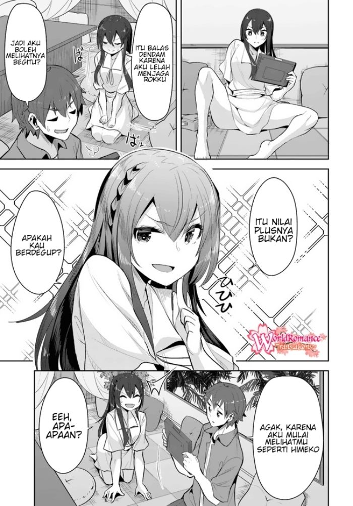 Tenkou-saki no Seiso Karen na Bishoujo ga, Mukashi Danshi to Omotte Issho ni Asonda Osananajimi datta Ken Chapter 10 Gambar 4