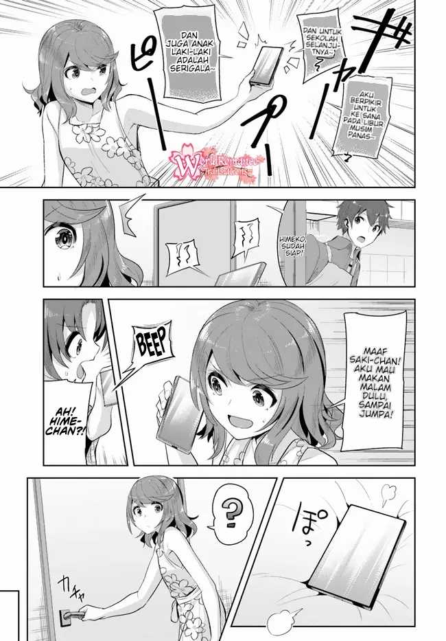 Tenkou-saki no Seiso Karen na Bishoujo ga, Mukashi Danshi to Omotte Issho ni Asonda Osananajimi datta Ken Chapter 09 Gambar 10