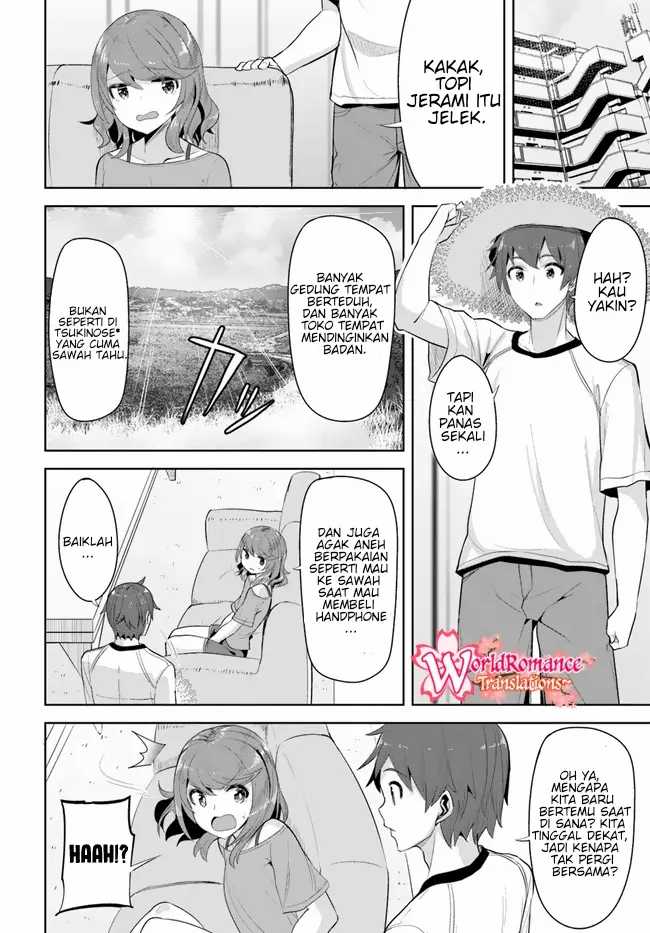 Tenkou-saki no Seiso Karen na Bishoujo ga, Mukashi Danshi to Omotte Issho ni Asonda Osananajimi datta Ken Chapter 09 Gambar 11