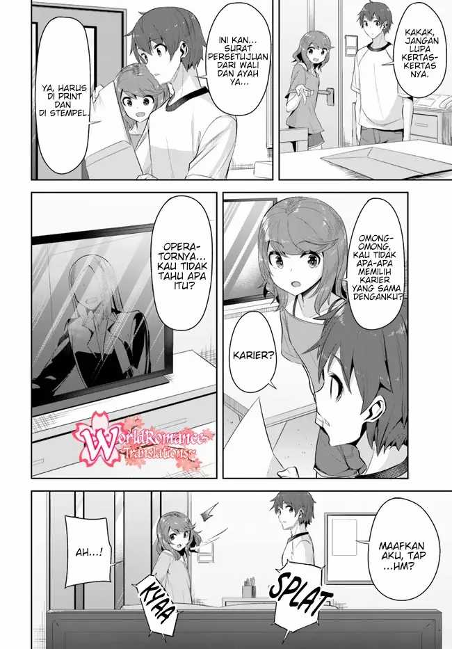 Tenkou-saki no Seiso Karen na Bishoujo ga, Mukashi Danshi to Omotte Issho ni Asonda Osananajimi datta Ken Chapter 09 Gambar 13