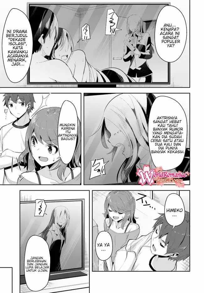 Tenkou-saki no Seiso Karen na Bishoujo ga, Mukashi Danshi to Omotte Issho ni Asonda Osananajimi datta Ken Chapter 09 Gambar 14