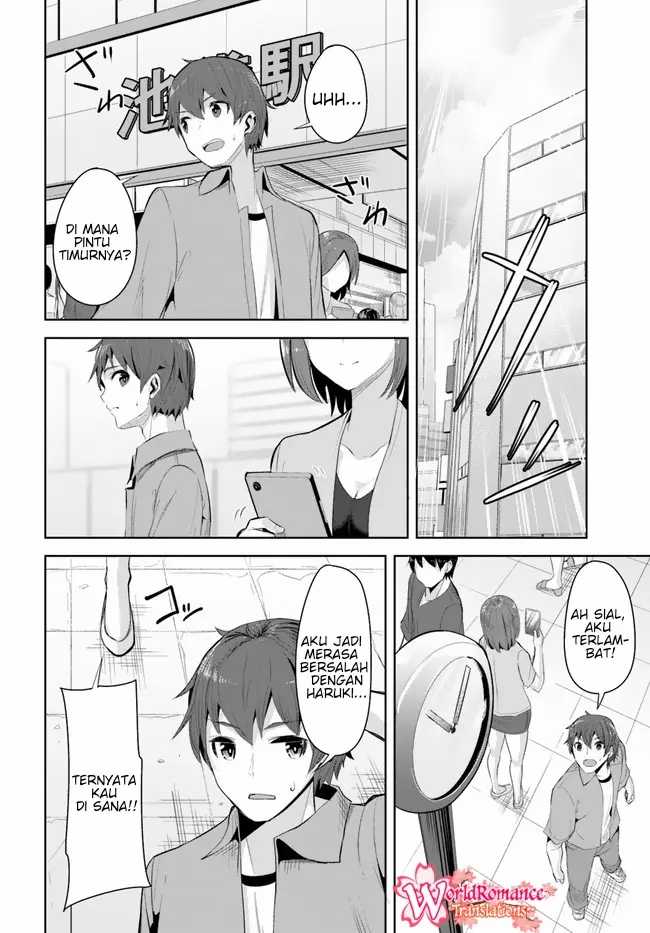 Tenkou-saki no Seiso Karen na Bishoujo ga, Mukashi Danshi to Omotte Issho ni Asonda Osananajimi datta Ken Chapter 09 Gambar 15