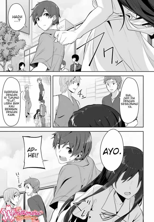 Tenkou-saki no Seiso Karen na Bishoujo ga, Mukashi Danshi to Omotte Issho ni Asonda Osananajimi datta Ken Chapter 09 Gambar 16