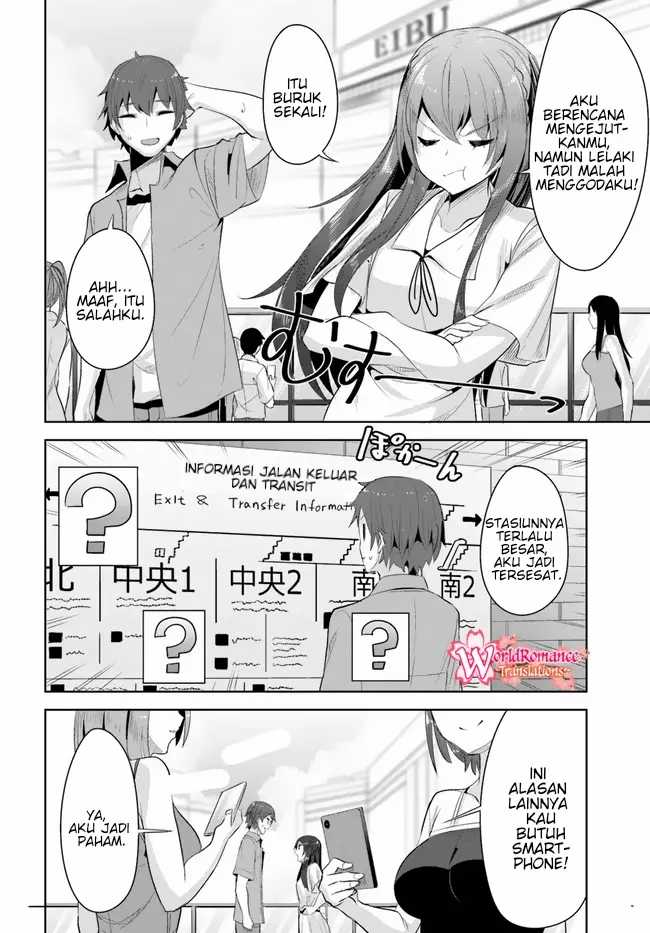 Tenkou-saki no Seiso Karen na Bishoujo ga, Mukashi Danshi to Omotte Issho ni Asonda Osananajimi datta Ken Chapter 09 Gambar 18