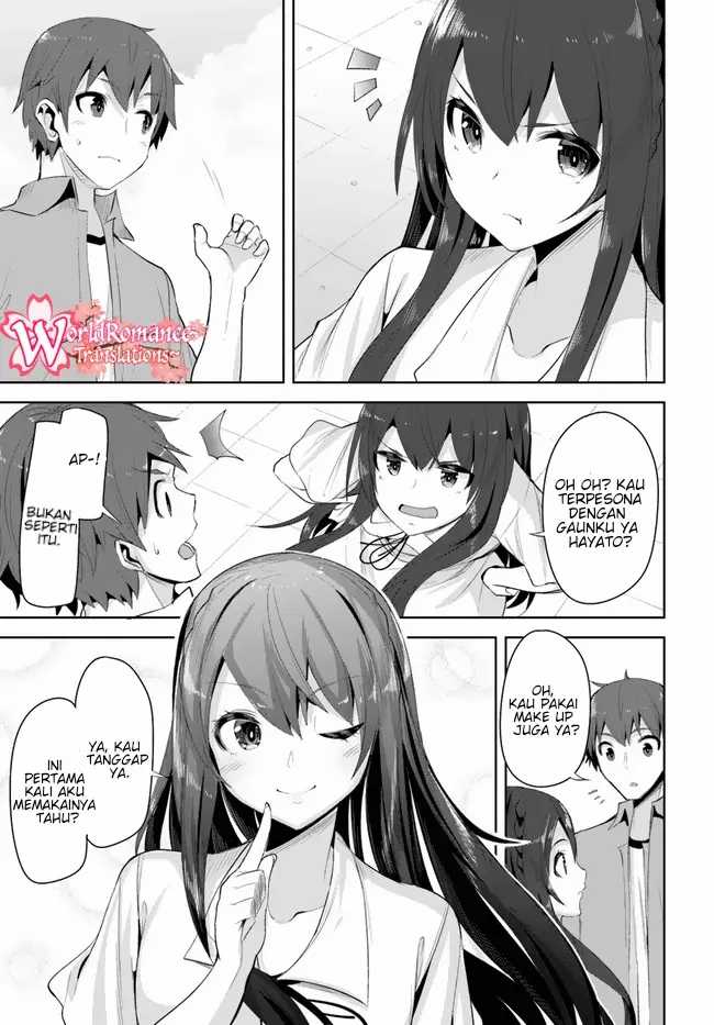 Tenkou-saki no Seiso Karen na Bishoujo ga, Mukashi Danshi to Omotte Issho ni Asonda Osananajimi datta Ken Chapter 09 Gambar 19