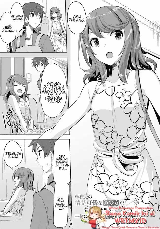 Baca Tenkou-saki no Seiso Karen na Bishoujo ga, Mukashi Danshi to Omotte Issho ni Asonda Osananajimi datta Ken Chapter 09 Gambar 2