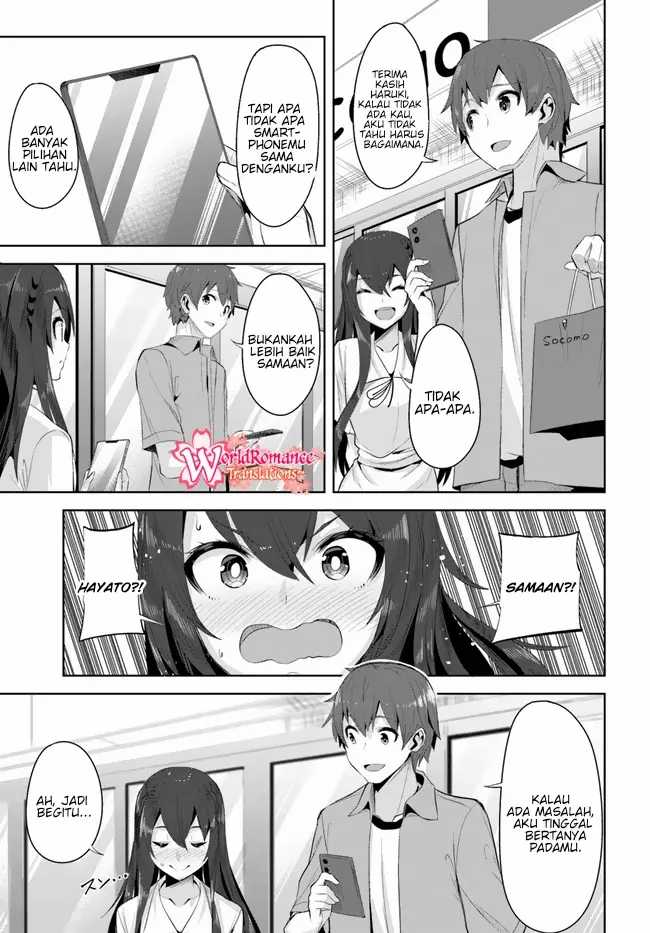 Tenkou-saki no Seiso Karen na Bishoujo ga, Mukashi Danshi to Omotte Issho ni Asonda Osananajimi datta Ken Chapter 09 Gambar 23