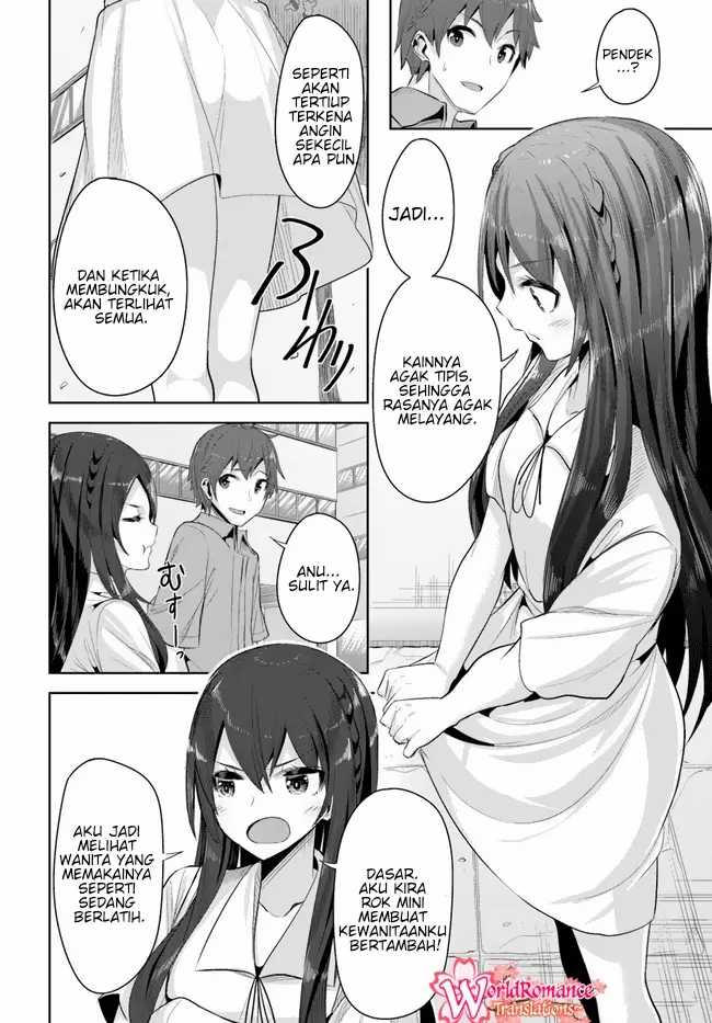 Tenkou-saki no Seiso Karen na Bishoujo ga, Mukashi Danshi to Omotte Issho ni Asonda Osananajimi datta Ken Chapter 09 Gambar 26