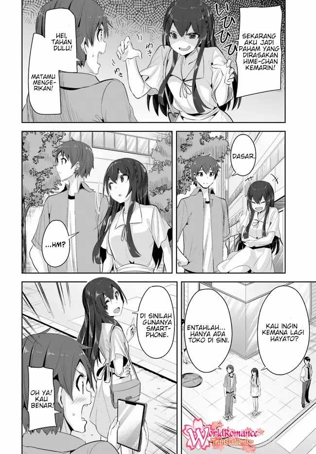 Tenkou-saki no Seiso Karen na Bishoujo ga, Mukashi Danshi to Omotte Issho ni Asonda Osananajimi datta Ken Chapter 09 Gambar 28