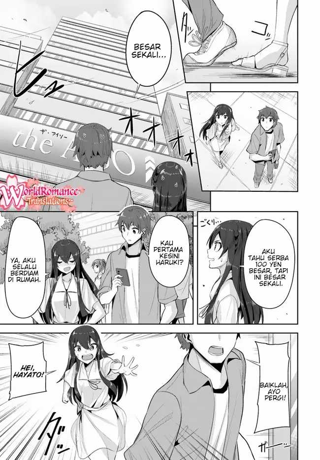 Tenkou-saki no Seiso Karen na Bishoujo ga, Mukashi Danshi to Omotte Issho ni Asonda Osananajimi datta Ken Chapter 09 Gambar 29