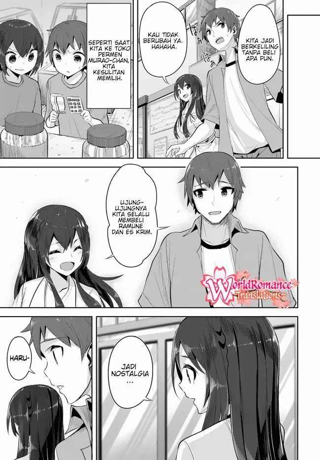 Tenkou-saki no Seiso Karen na Bishoujo ga, Mukashi Danshi to Omotte Issho ni Asonda Osananajimi datta Ken Chapter 09 Gambar 31